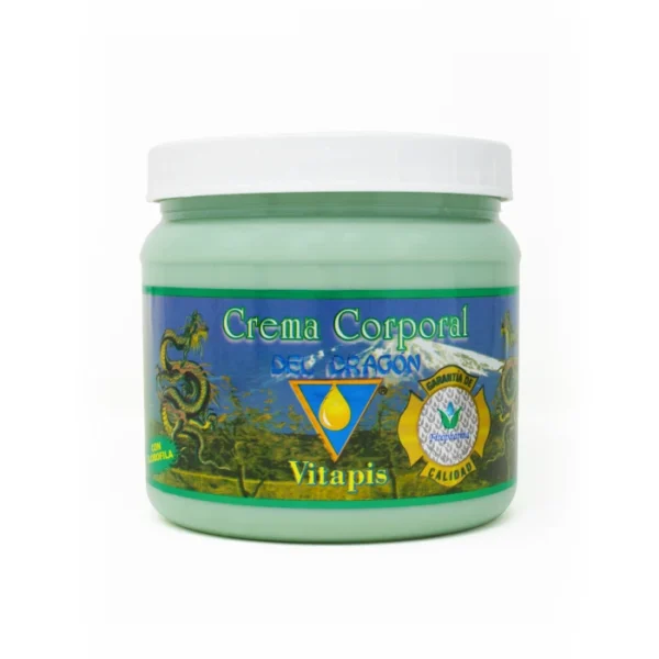 CREMA CORPORAL DEL DRAGÓN