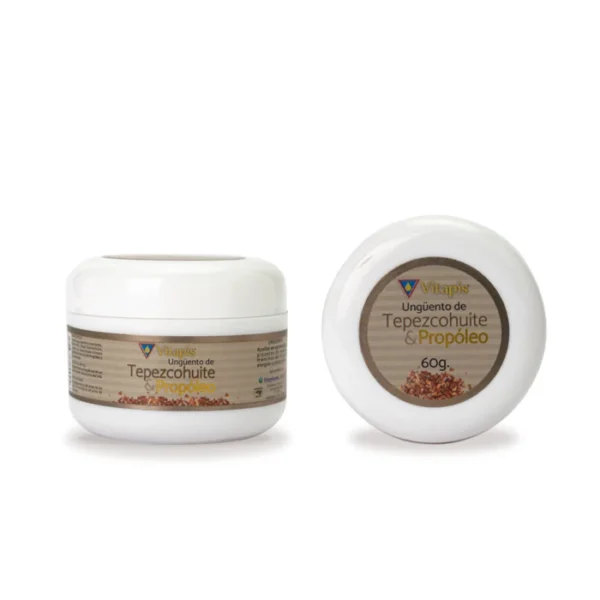 UNGÜENTO DE TEPEZCOHUITE Y PROPÓLEO