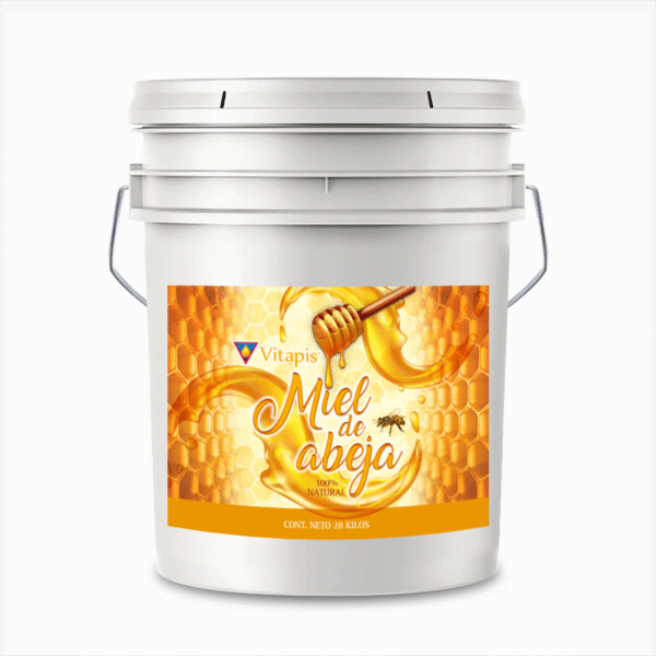 MIEL DE ABEJA (CUBETA)